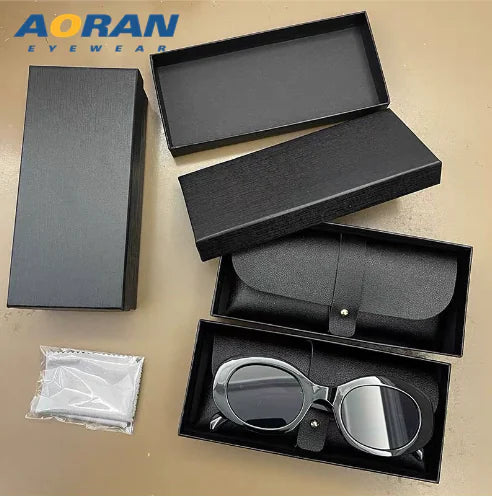 Fiorinni Eagle Sunglasses with Premium Leather Case (One)