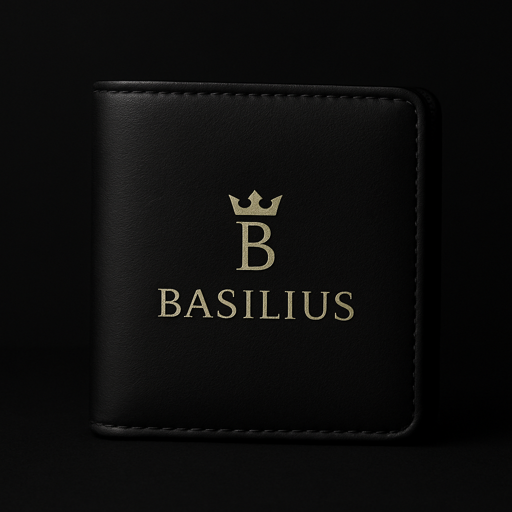 Matte Black Gentleman's Wallet
