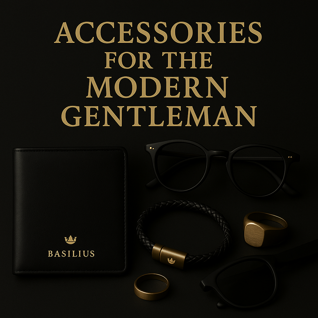 Accessories for the Modern Gentleman