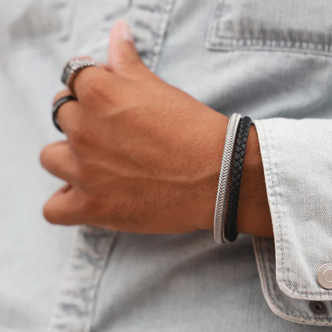 The Selma | Leather Bracelet