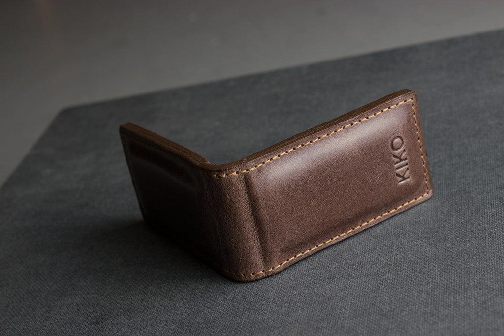 The Sterling | Magnetic Leather Money Clip