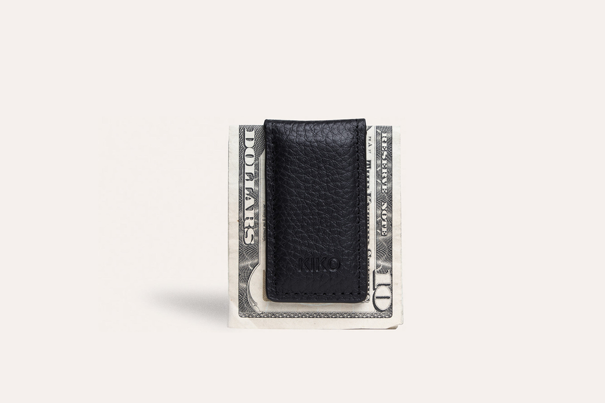The Sterling | Magnetic Leather Money Clip