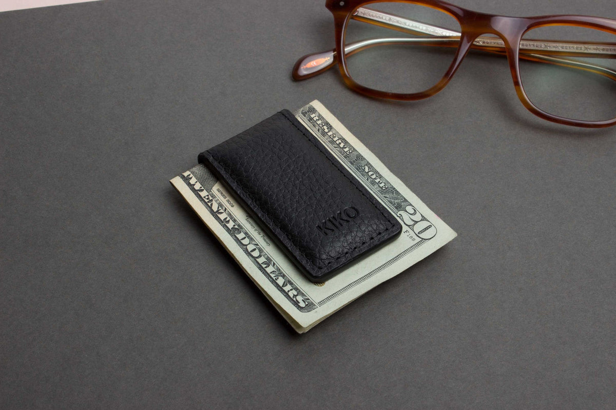 The Sterling | Magnetic Leather Money Clip