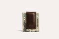 The Sterling | Magnetic Leather Money Clip