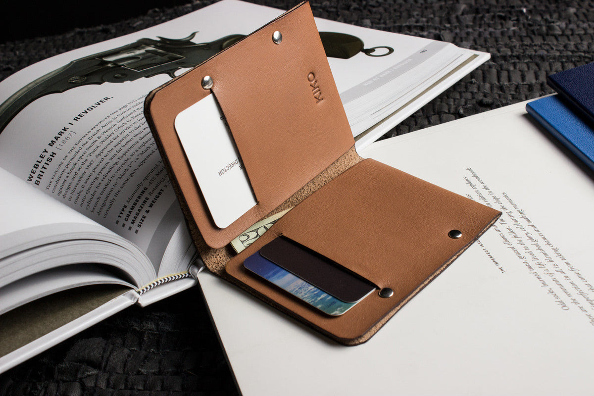 The Mercer | Vegetable-Tanned Leather Wallet