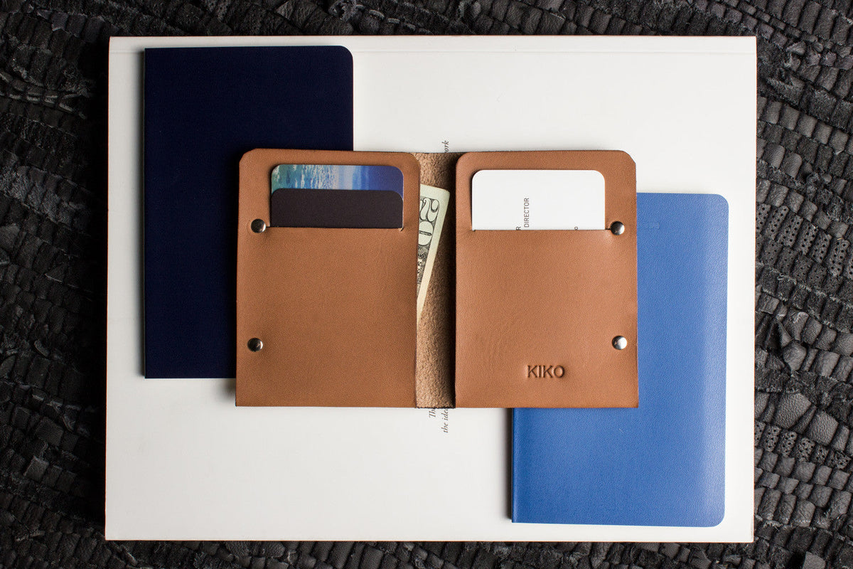 The Mercer | Vegetable-Tanned Leather Wallet