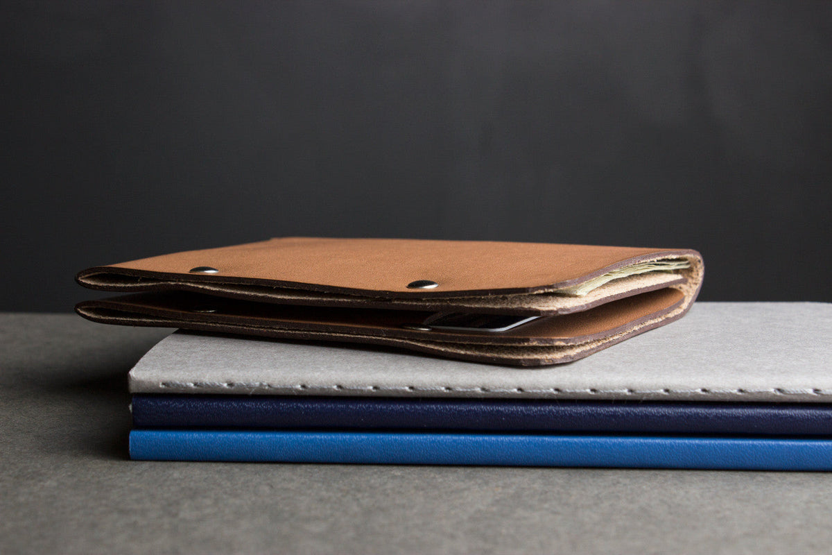 The Mercer | Vegetable-Tanned Leather Wallet