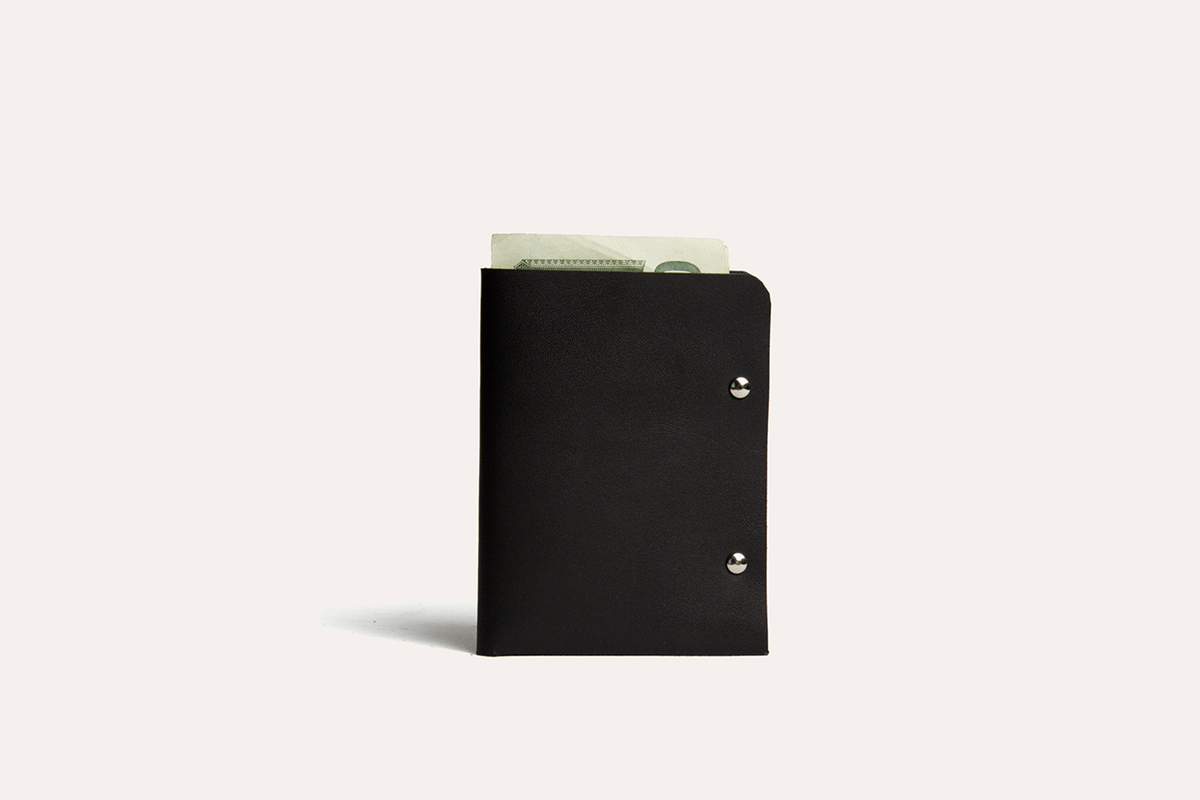 The Mercer | Vegetable-Tanned Leather Wallet