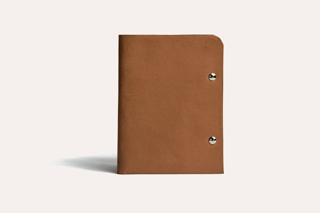 The Mercer | Vegetable-Tanned Leather Wallet
