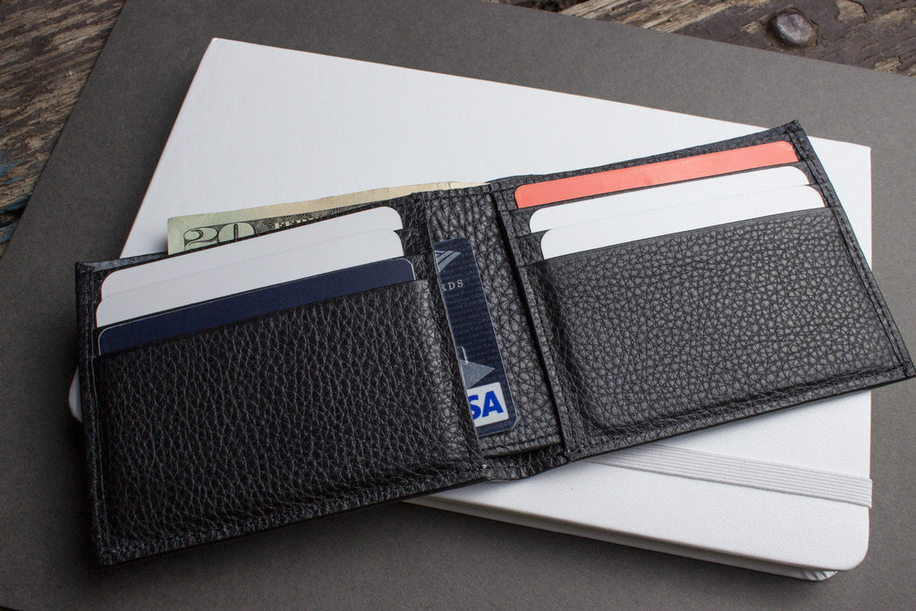 The Classic | Top-Grain Leather Wallet