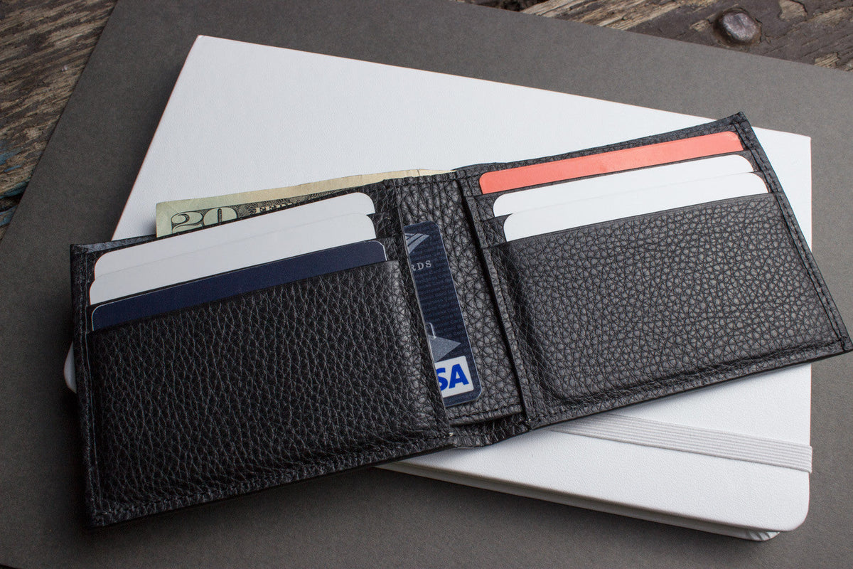 The Classic | Top-Grain Leather Wallet