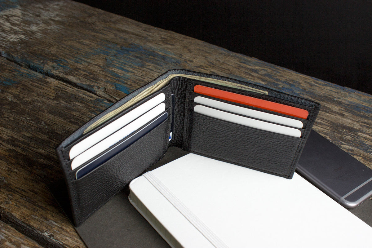 The Classic | Top-Grain Leather Wallet