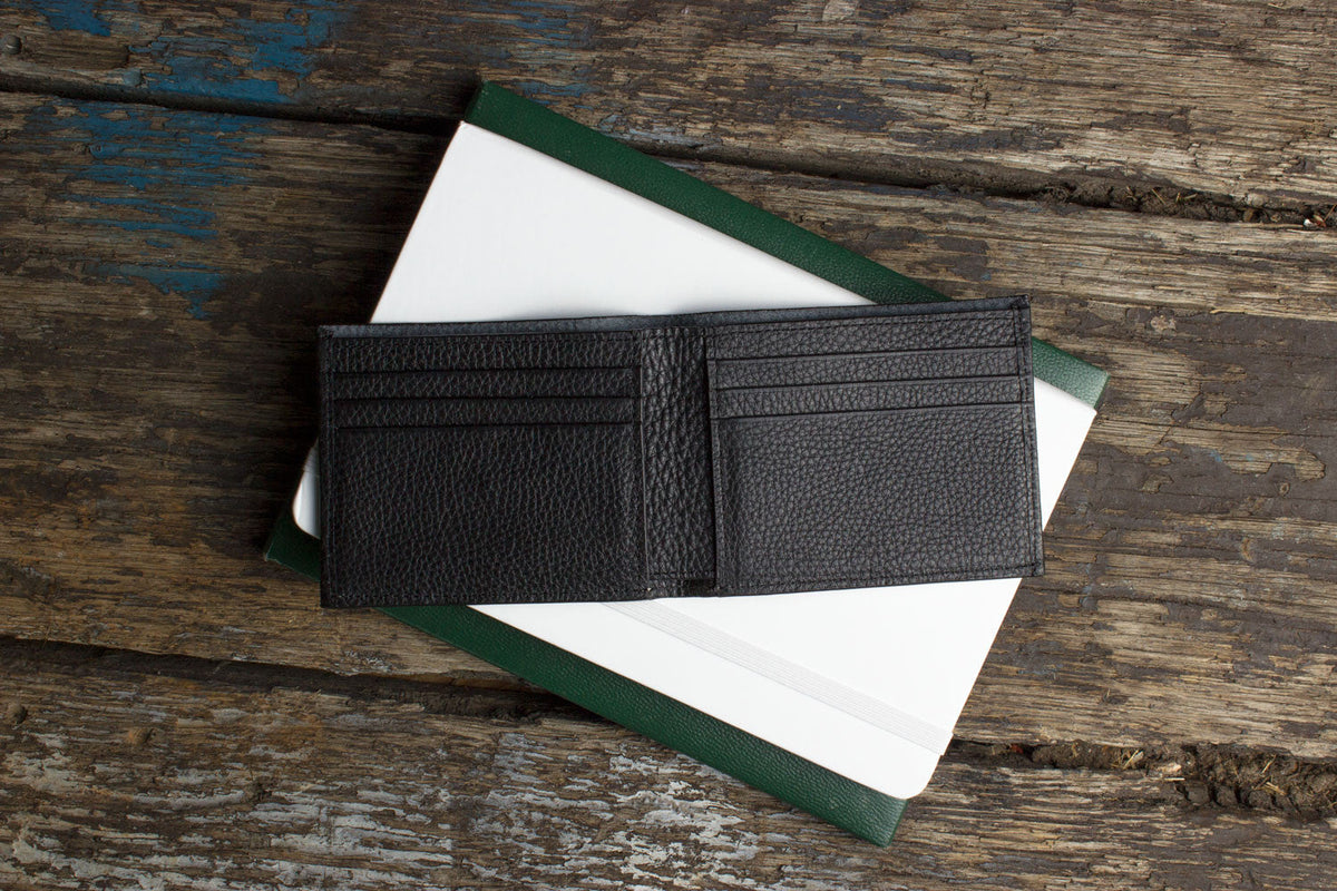 The Classic | Top-Grain Leather Wallet