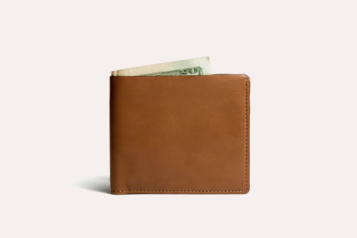 The Grant | Double Billfold Wallet