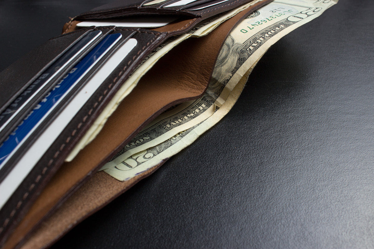 The Grant | Double Billfold Wallet