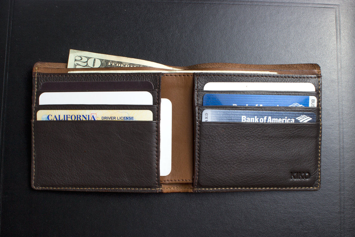 The Grant | Double Billfold Wallet