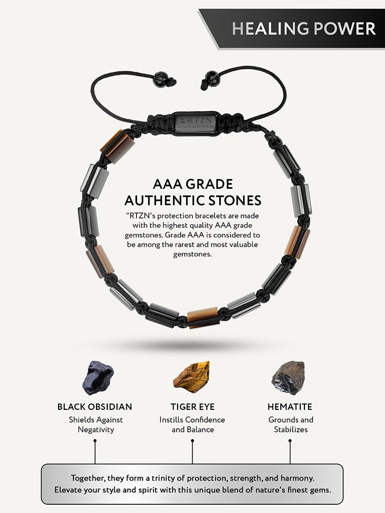 The Havana | Lapis Lazuli Beaded Bracelet