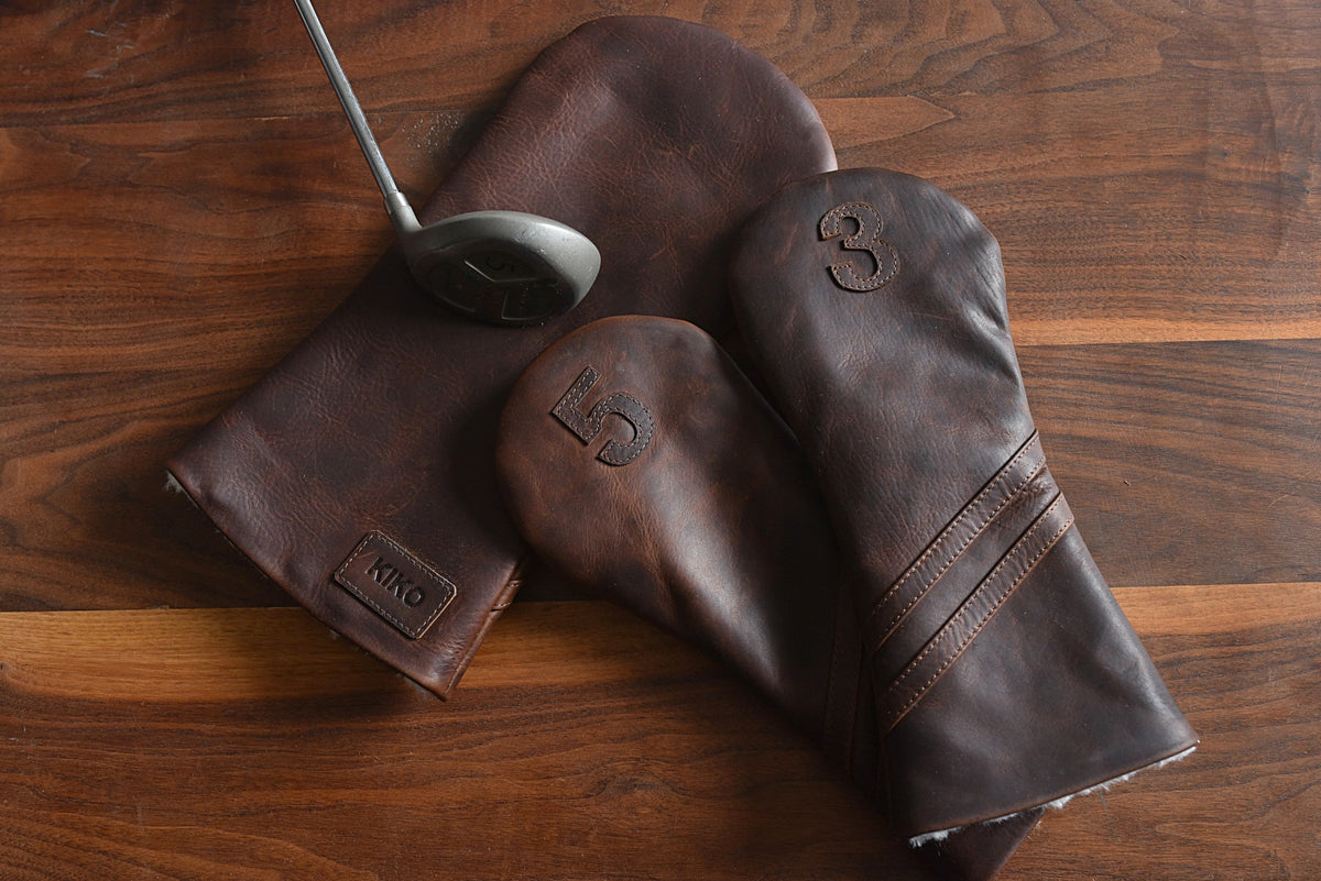 The Augusta | Leather Golf Headcover