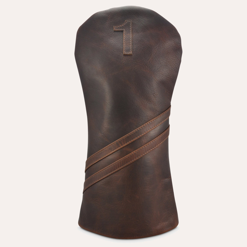 The Augusta | Leather Golf Headcover