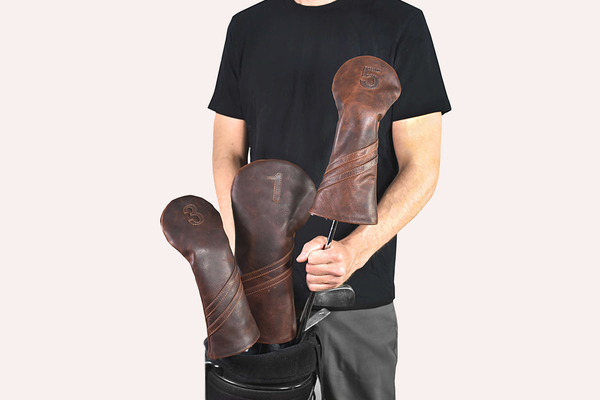 The Augusta | Leather Golf Headcover
