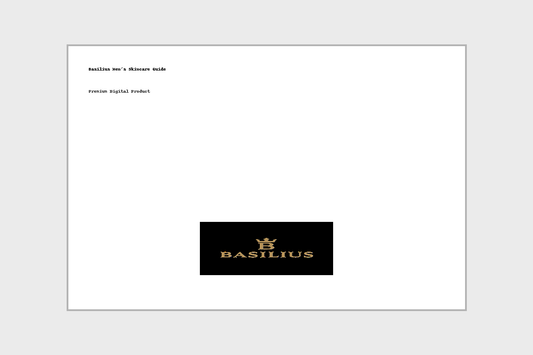 Basilius Skincare Guide - Premium (Digital Edition)