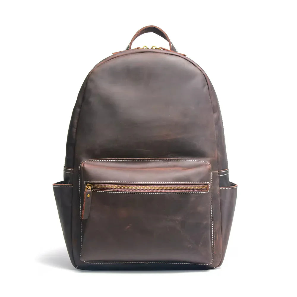 The Calder | Handcrafted Leather Backpack