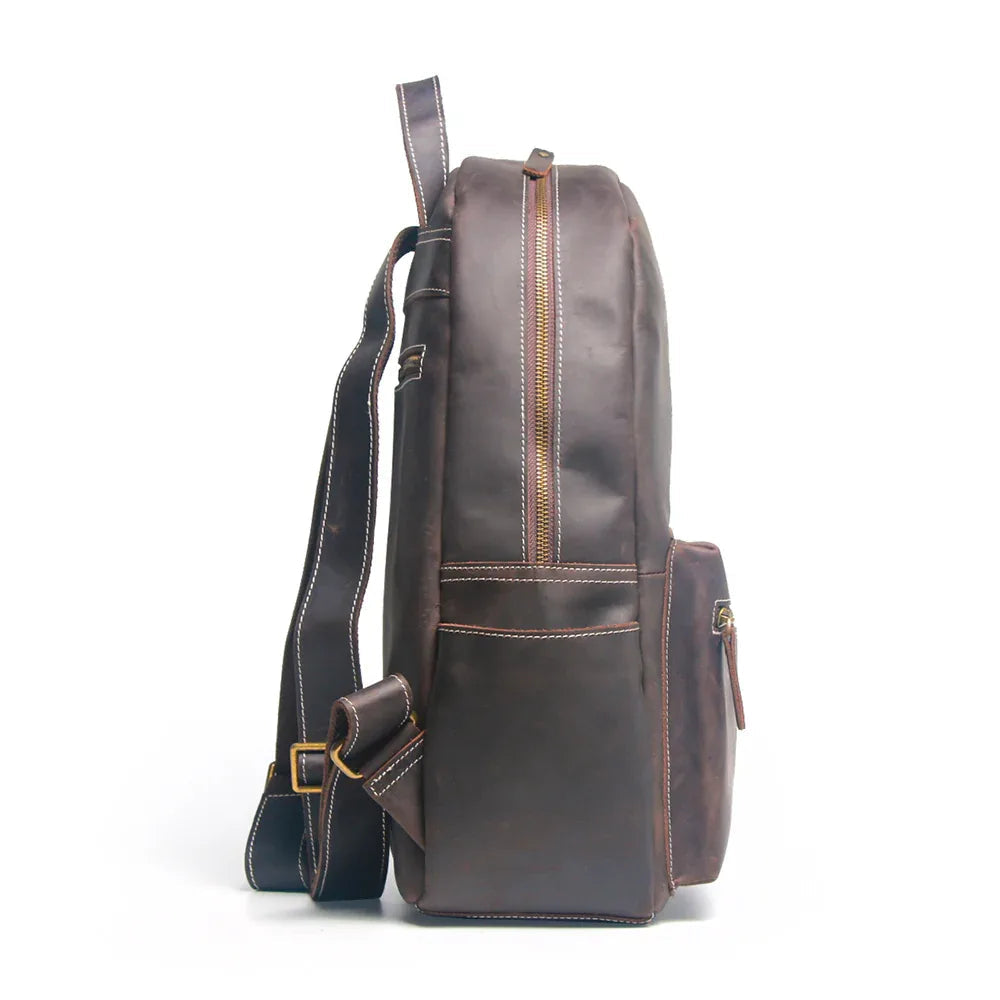 The Calder | Handcrafted Leather Backpack