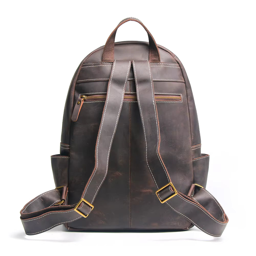 The Calder | Handcrafted Leather Backpack