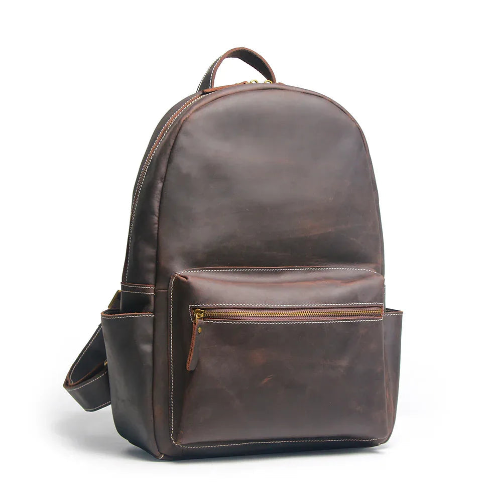 The Calder | Handcrafted Leather Backpack