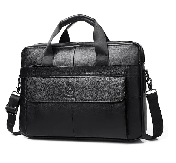 Schlatum Premium Leather Briefcase (One Piece)