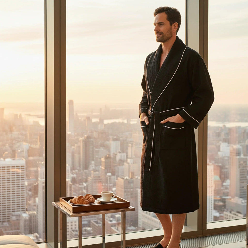 The Beaumont | Waffle Lounge Robe