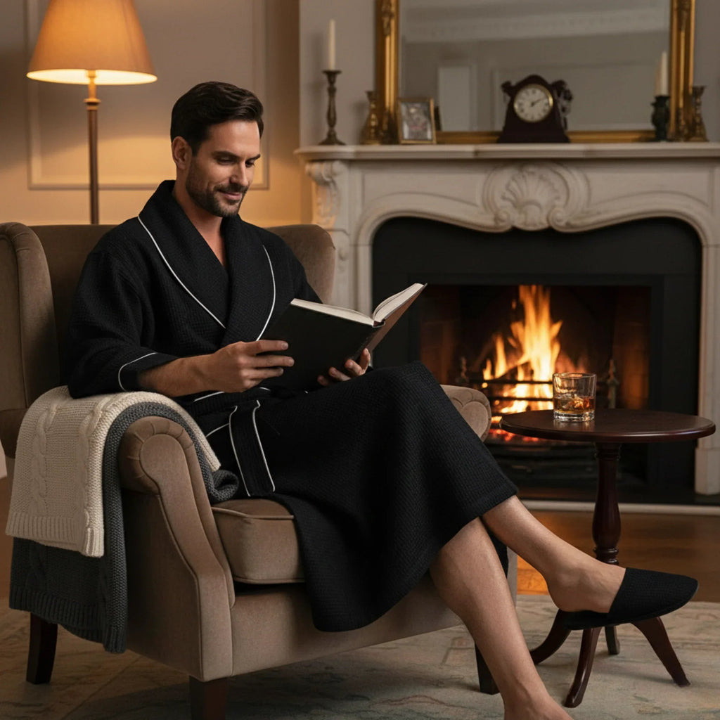 The Beaumont | Waffle Lounge Robe