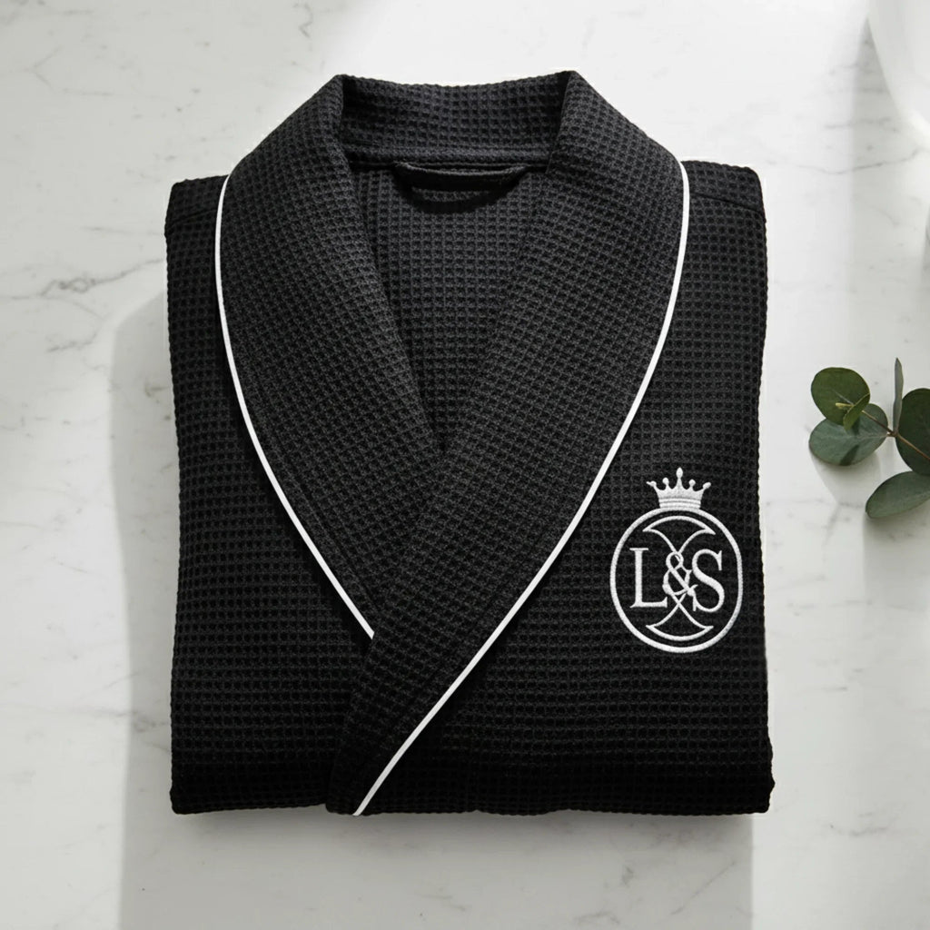 The Beaumont | Waffle Lounge Robe