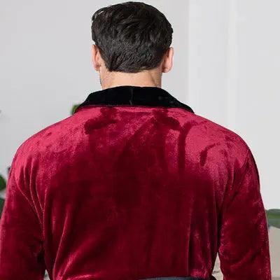 The Langston | Plush Lounge Robe