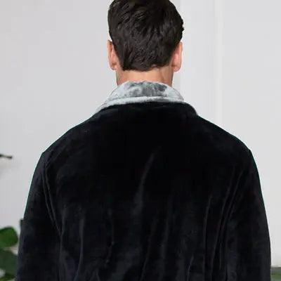 The Langston | Plush Lounge Robe