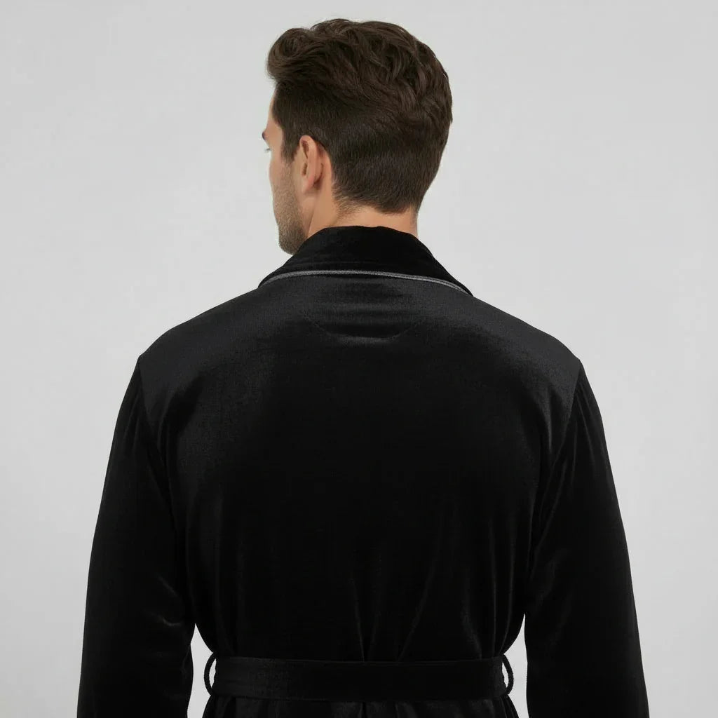 The Langston | Plush Lounge Robe
