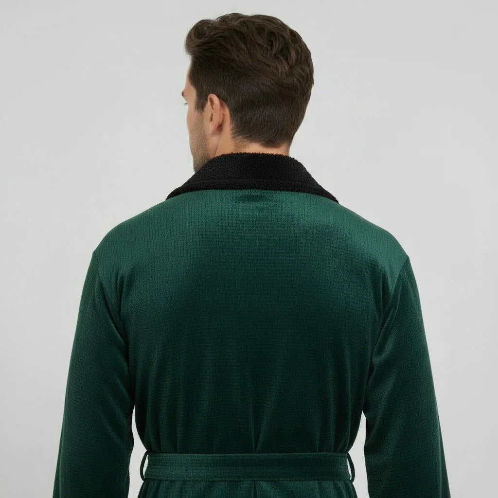 The Langston | Plush Lounge Robe