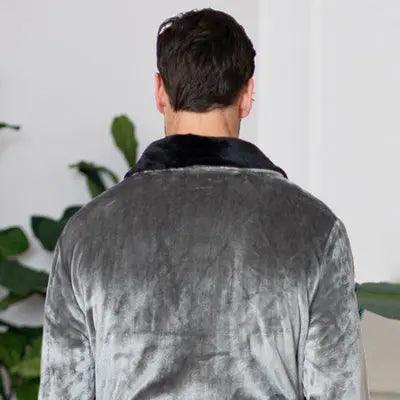 The Langston | Plush Lounge Robe