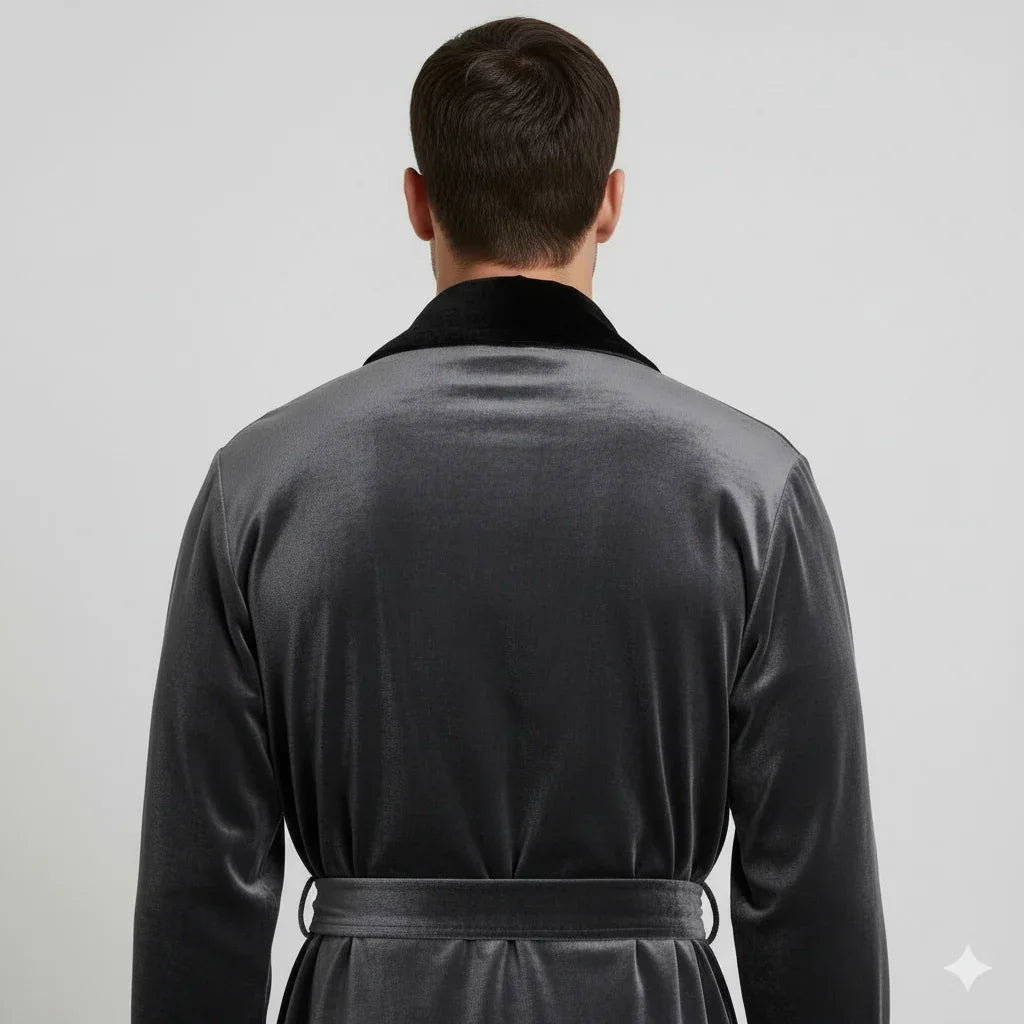 The Langston | Plush Lounge Robe
