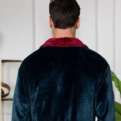 The Langston | Plush Lounge Robe
