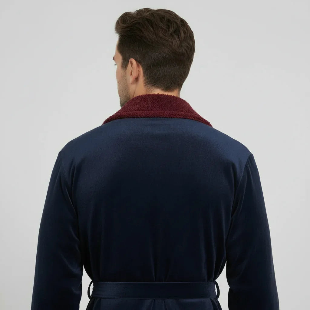 The Langston | Plush Lounge Robe