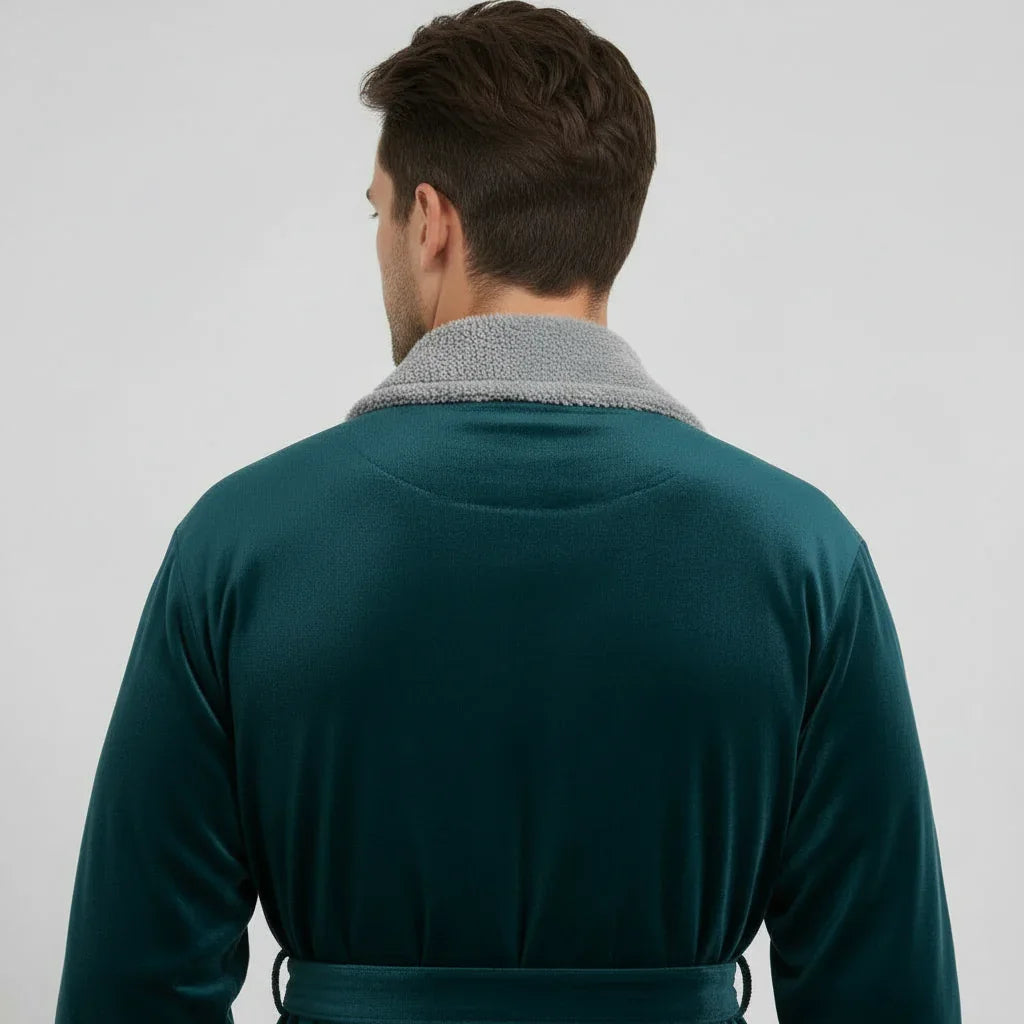 The Langston | Plush Lounge Robe