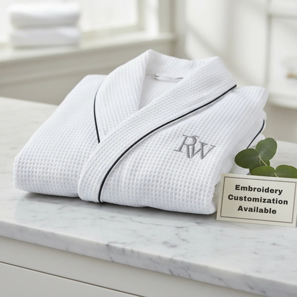 The Beaumont | Waffle Lounge Robe