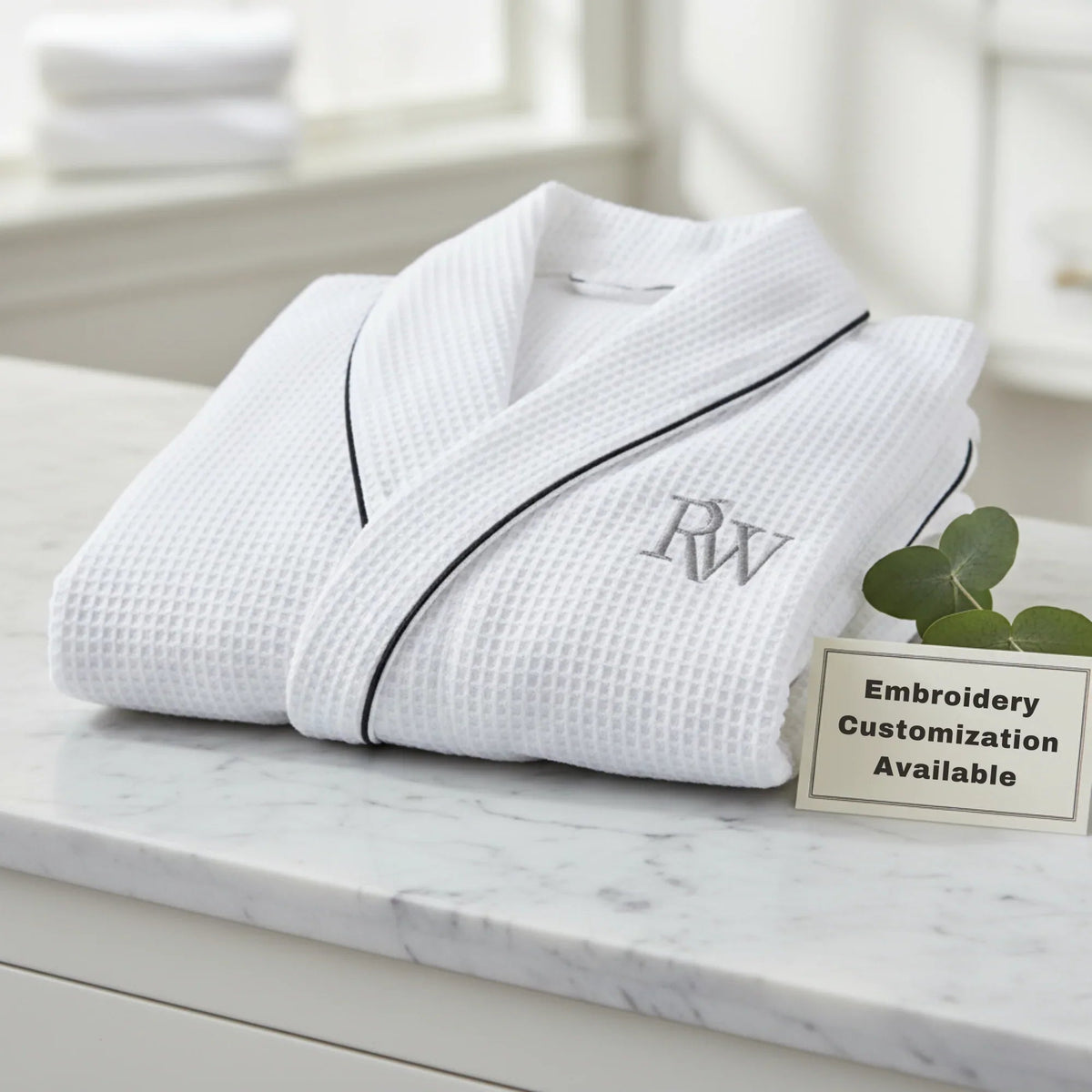 The Beaumont | Waffle Lounge Robe