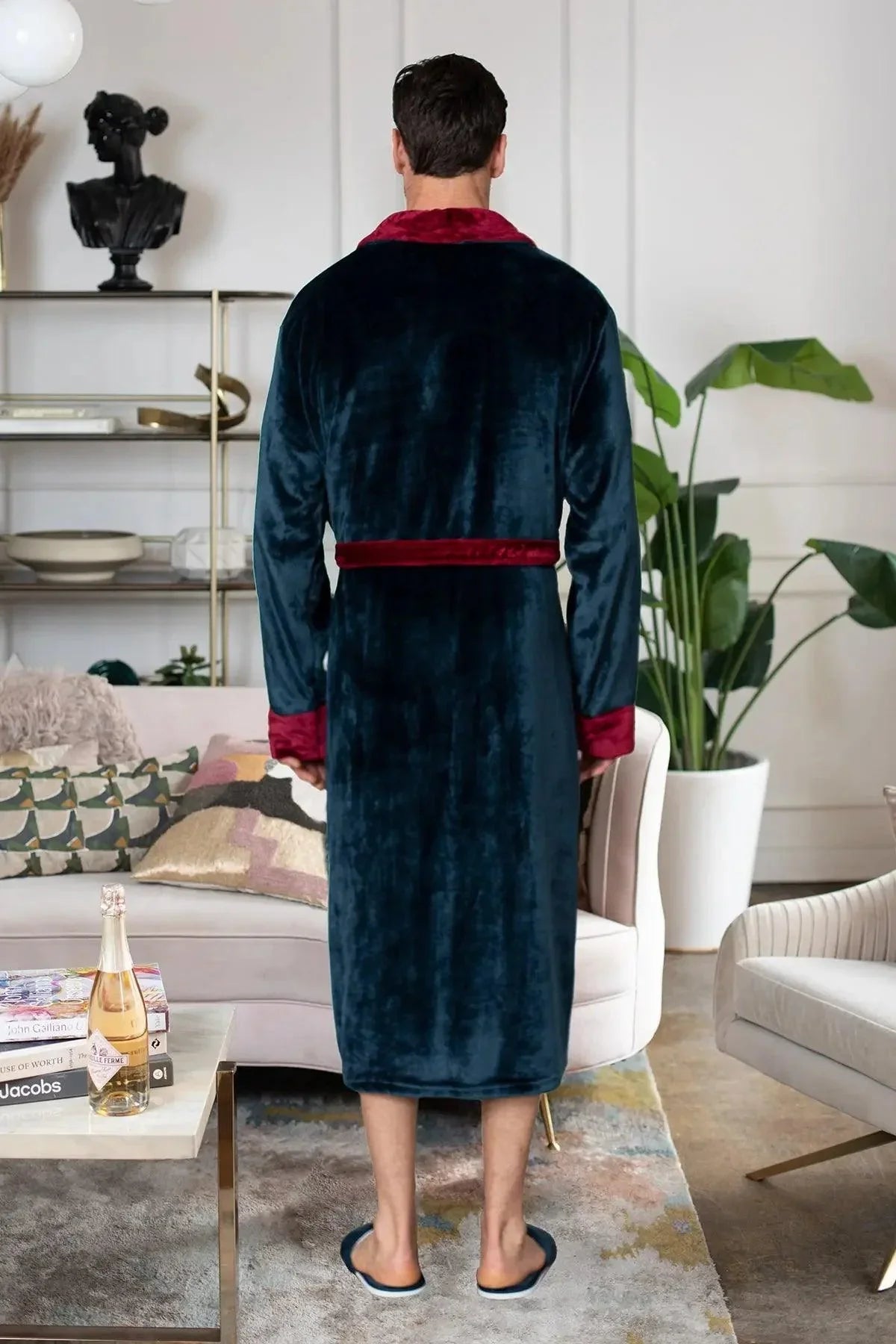 The Langston | Plush Lounge Robe