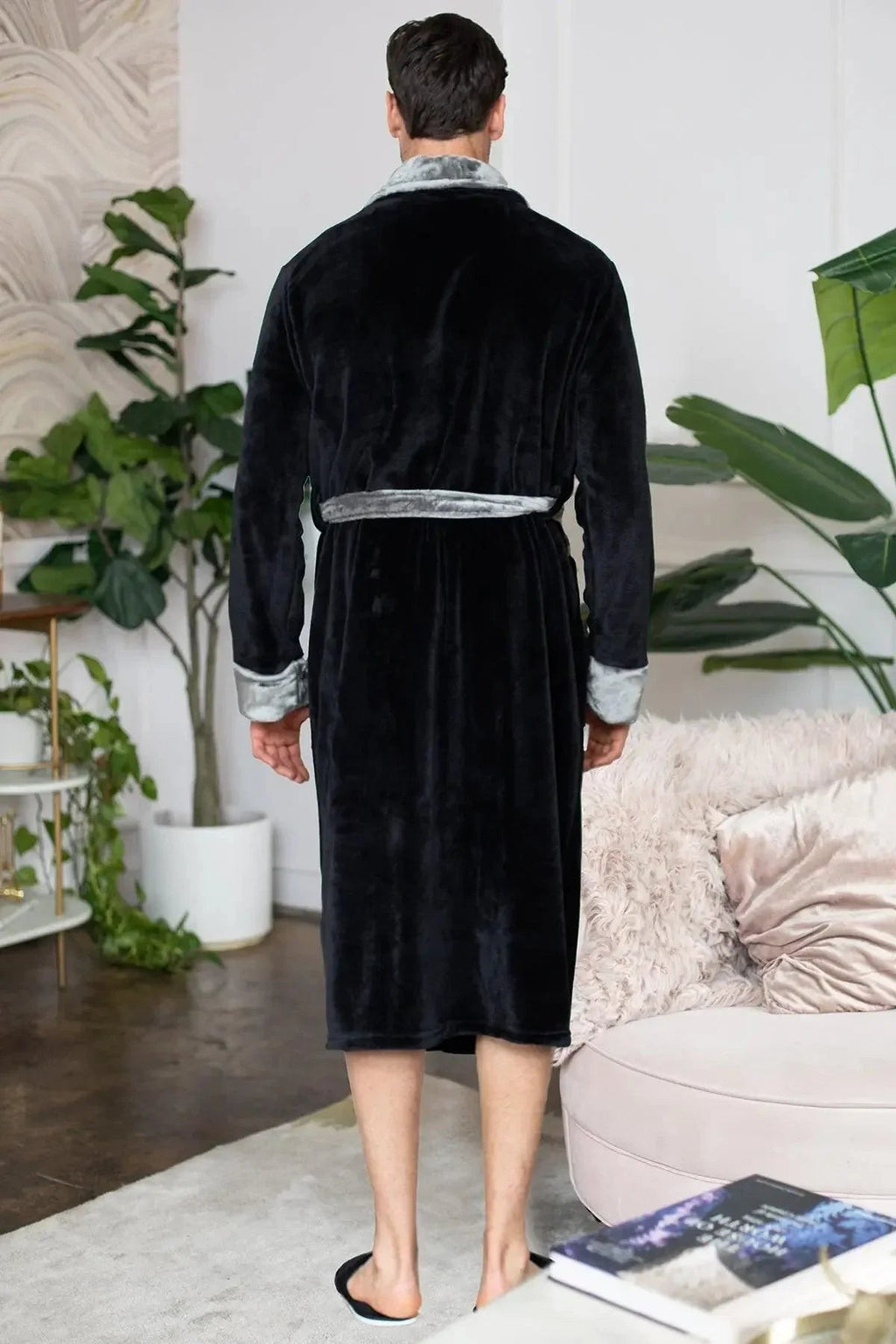 The Langston | Plush Lounge Robe