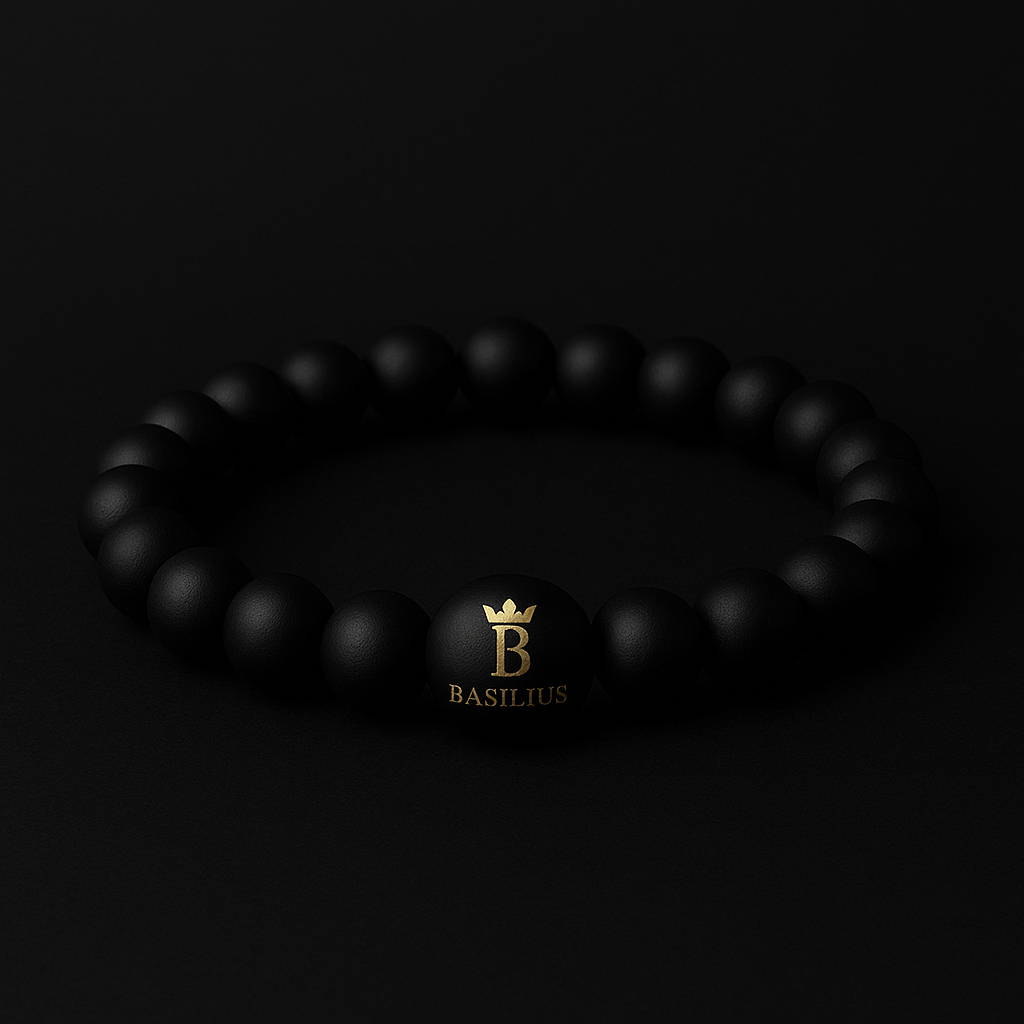 Basilius Onyx Bracelet