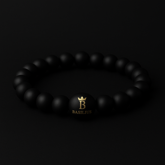 Basilius Onyx Bracelet