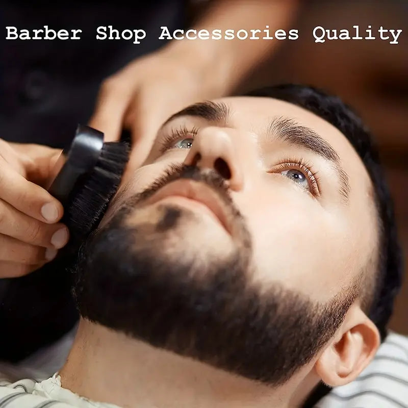 Beard Grooming Kit with Comb, Brush, and Scissors