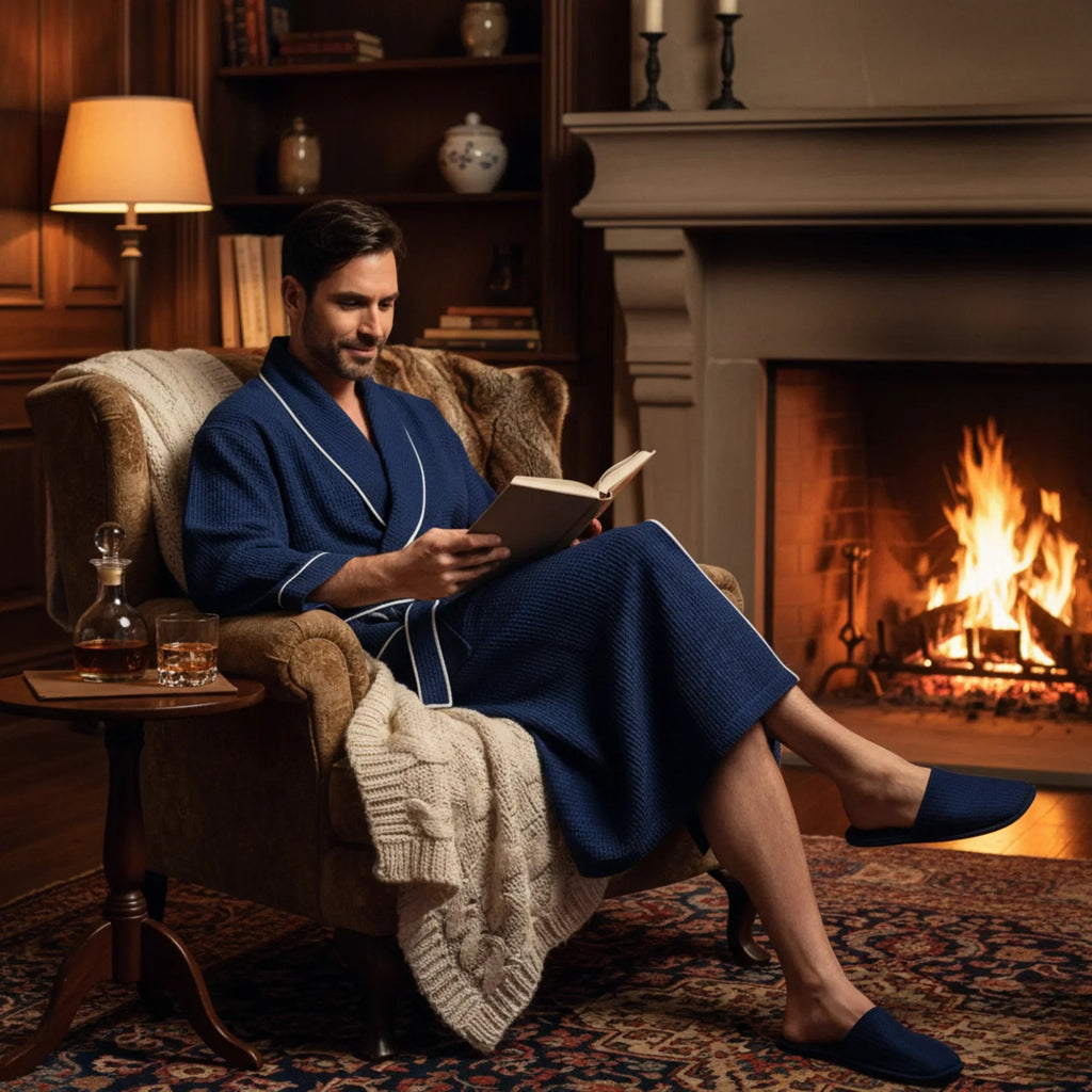 The Beaumont | Waffle Lounge Robe